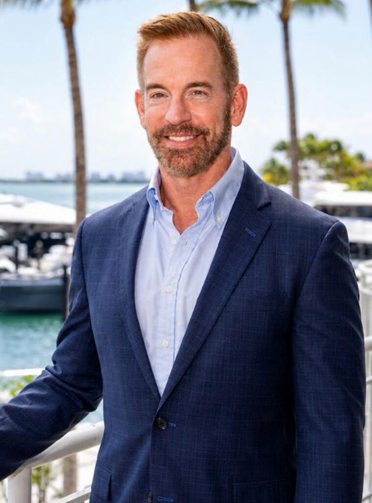Steven Chaby, CFO